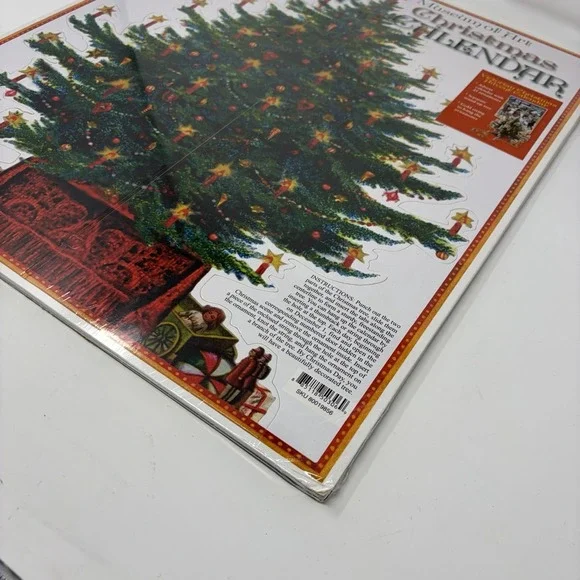 Met Museum Victorian Christmas Advent Calendar‎ Sealed 2013 Stand-Up Tree - Picture 5 of 11